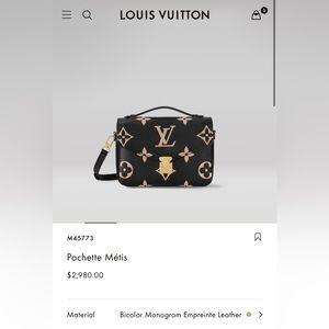 Louis Vuitton Pochette Métis